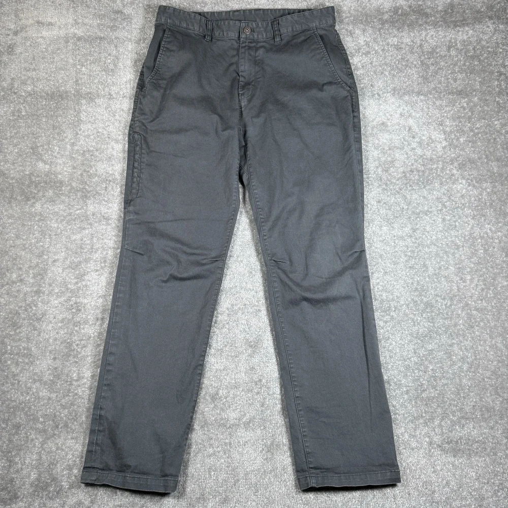The North Face Pants‎ Men's 34 (35x31) Gray Straight Leg Chino